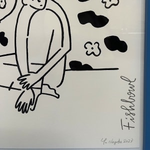 長場雄　Yu Nagaba　Fish bowl 　版画 シルクスクリーン Amazon.co.jp: 長場雄 Yu Nagaba『Fish bowl』 版画 シルク