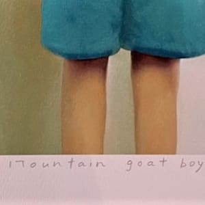 山羊男孩 Mountain Goat Boy by 山本麻友香 YAMAMOTO Mayuka, Image 3.