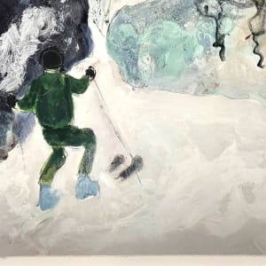 Couloir  1 by Peter Doig 