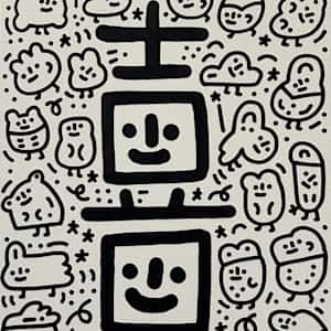 喜 by 大石曉規 Akinori Oishi