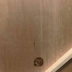 黑家俱56-醉後揮毫筆有神 Black Furniture 56 - Drunken Brushstroke with Spirit by 蔡名璨 TSAI Ming-Tsan 