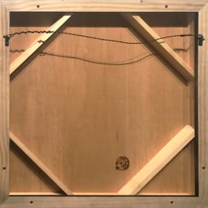 黑家俱56-醉後揮毫筆有神 Black Furniture 56 - Drunken Brushstroke with Spirit by 蔡名璨 TSAI Ming-Tsan 