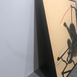 黑家俱56-醉後揮毫筆有神 Black Furniture 56 - Drunken Brushstroke with Spirit by 蔡名璨 TSAI Ming-Tsan 