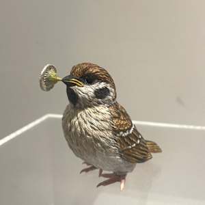 幼雀 2 Baby Sparrow 2 by 門永哲郎 TETUROU Kadonaga 