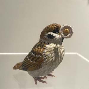 幼雀 2 Baby Sparrow 2 by 門永哲郎 TETUROU Kadonaga 