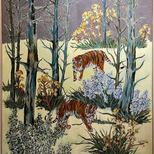 虎 Tigers by 林瑩真 LIN Ying-Chen 