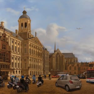 Traffic in 17th Century Amsterdam 誤闖入十七世紀阿姆斯特丹的車陣 by 盧昉 LU Fang