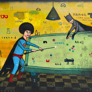 高階遊戲 #1 High End Games #1 by 印德拉·多迪 Indra DODI