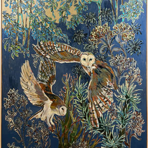 梟 Owls by 林瑩真 LIN Ying-Chen 