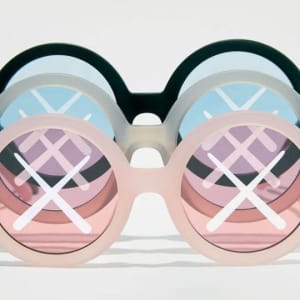 KAWS 聯名眼鏡 (粉紅) KAWS x Sons Daughters Eyewear (Pink) by KAWS 