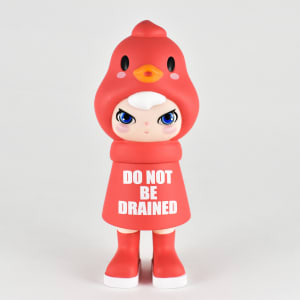 松浦浩之限量版鴨子軍團-紅 (簽名版) Ducky Brigade / DO NOT BE DRAINED- Red (limited edition) by 松浦浩之 MATSUURA Hiroyuki 