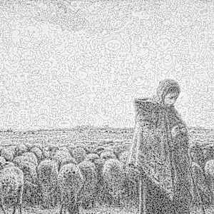 牧羊女與羊群 Do Shepherdess Dream of Atomic Sheep? by 佐垣慶多 SAGAKI Keita 