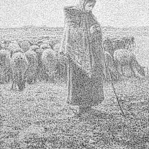 牧羊女與羊群 Do Shepherdess Dream of Atomic Sheep? by 佐垣慶多 SAGAKI Keita 