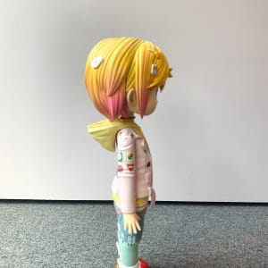 Marina Figure by Mr.  (pink) by 岩本正勝 Mr. 