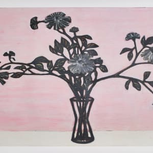 (63/199) 常玉版畫 瓶花 Flowers in Vase by 常玉 Sanyu 