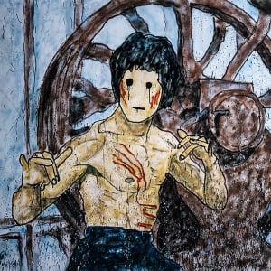 (294/300) 龍爭虎鬥 II Enter the Dragon II (inspired by Robert Clouse) by Madsaki