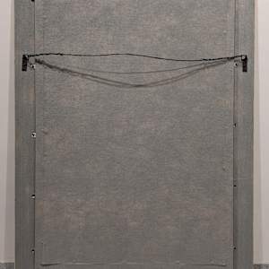 常玉限量版畫 - 黑瓶與菊花 Chrysanthemums in a Black Vase by 常玉 Sanyu 