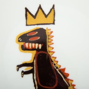 巴斯奇亞"Gold Dragon"咖啡杯盤組 Basquiat "Gold Dragon" expresso set by Jean-Michel Basquiat 