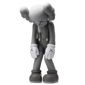 SMALL LIE (gray) by KAWS
