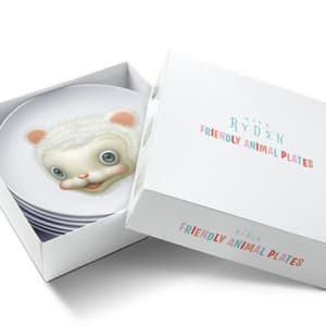 Mark Ryden 友善動物瓷盤組  Friendly Animal Plates by 馬克·瑞登 Mark Ryden 