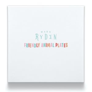 Mark Ryden 友善動物瓷盤組  Friendly Animal Plates by 馬克·瑞登 Mark Ryden 
