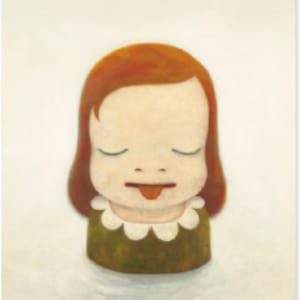 Agent Orange (In the Milky Lake) by 奈良美智 NARA Yoshitomo