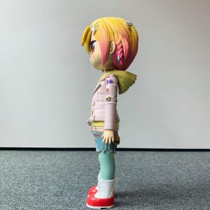 Marina Figure by Mr.  (pink) by 岩本正勝 Mr. 