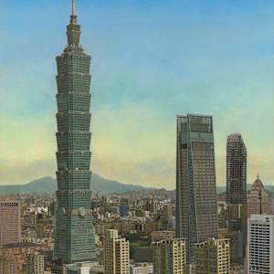 台北101 Taipei 101 (限量30版) by 周政緯 CHOU Cheng Wei