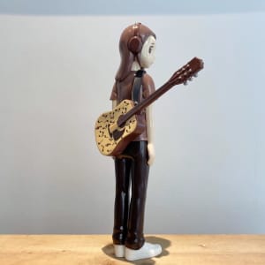 橋爪悠也 x Joey Thye figure (think brown) by 橋爪悠也 YUYA Hashizume 