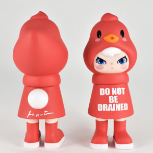 松浦浩之限量版鴨子軍團-紅 (簽名版) Ducky Brigade / DO NOT BE DRAINED- Red (limited edition) by 松浦浩之 MATSUURA Hiroyuki 