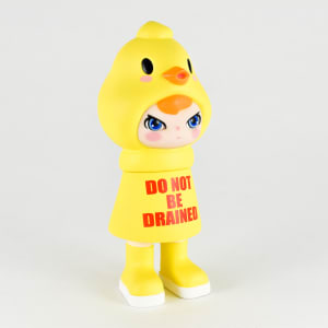 松浦浩之限量版鴨子軍團-黃 (簽名版)  Ducky Brigade / DO NOT BE DRAINED- Yellow (limited edition) Signed by the Artist by 松浦浩之 MATSUURA Hiroyuki