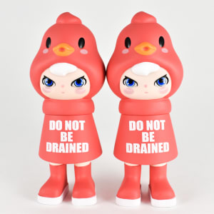 松浦浩之限量版鴨子軍團-紅 (簽名版) Ducky Brigade / DO NOT BE DRAINED- Red (limited edition) by 松浦浩之 MATSUURA Hiroyuki 