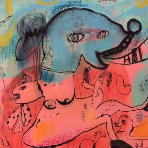 你在說什麼 Pardon? by 張瓊方 CHANG Chiung Fang