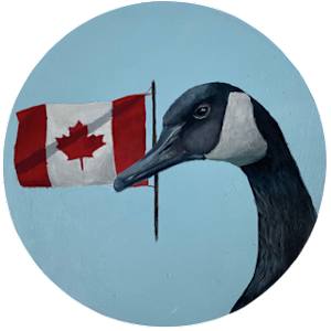 Canada Proud by Leslie Cline