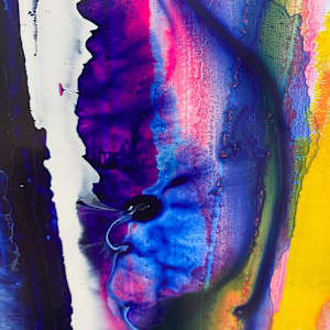 Shibori #79 by Mary Zeran 