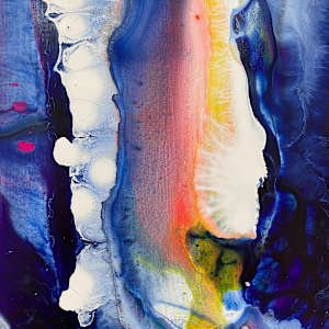 Shibori #79 by Mary Zeran 