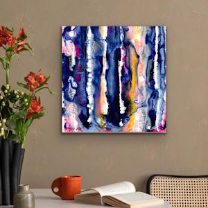 Shibori #79 by Mary Zeran 