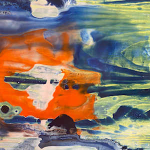 Shibori #37 by Mary Zeran 