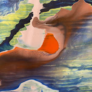 Shibori #37 by Mary Zeran 