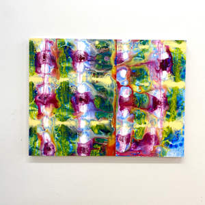 Shibori #54 by Mary Zeran 