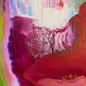 Shibori #54 by Mary Zeran 