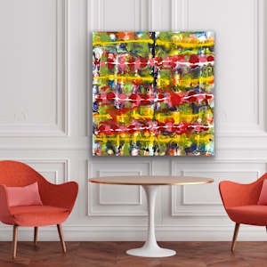 Shibori #53 by Mary Zeran 