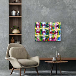 Shibori #54 by Mary Zeran 