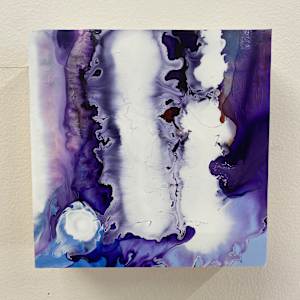 Shibori #73 by Mary Zeran 