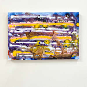 Shibori #74 by Mary Zeran 