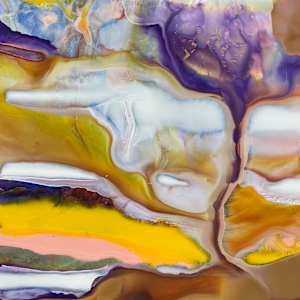 Shibori #74 by Mary Zeran 