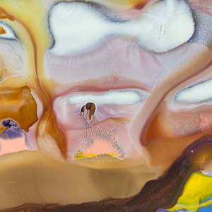 Shibori #74 by Mary Zeran 