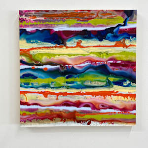 Shibori #75 by Mary Zeran 