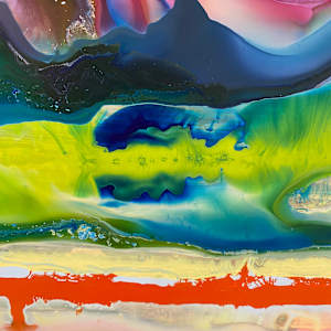 Shibori #75 by Mary Zeran 