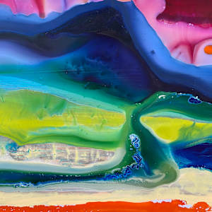 Shibori #75 by Mary Zeran 